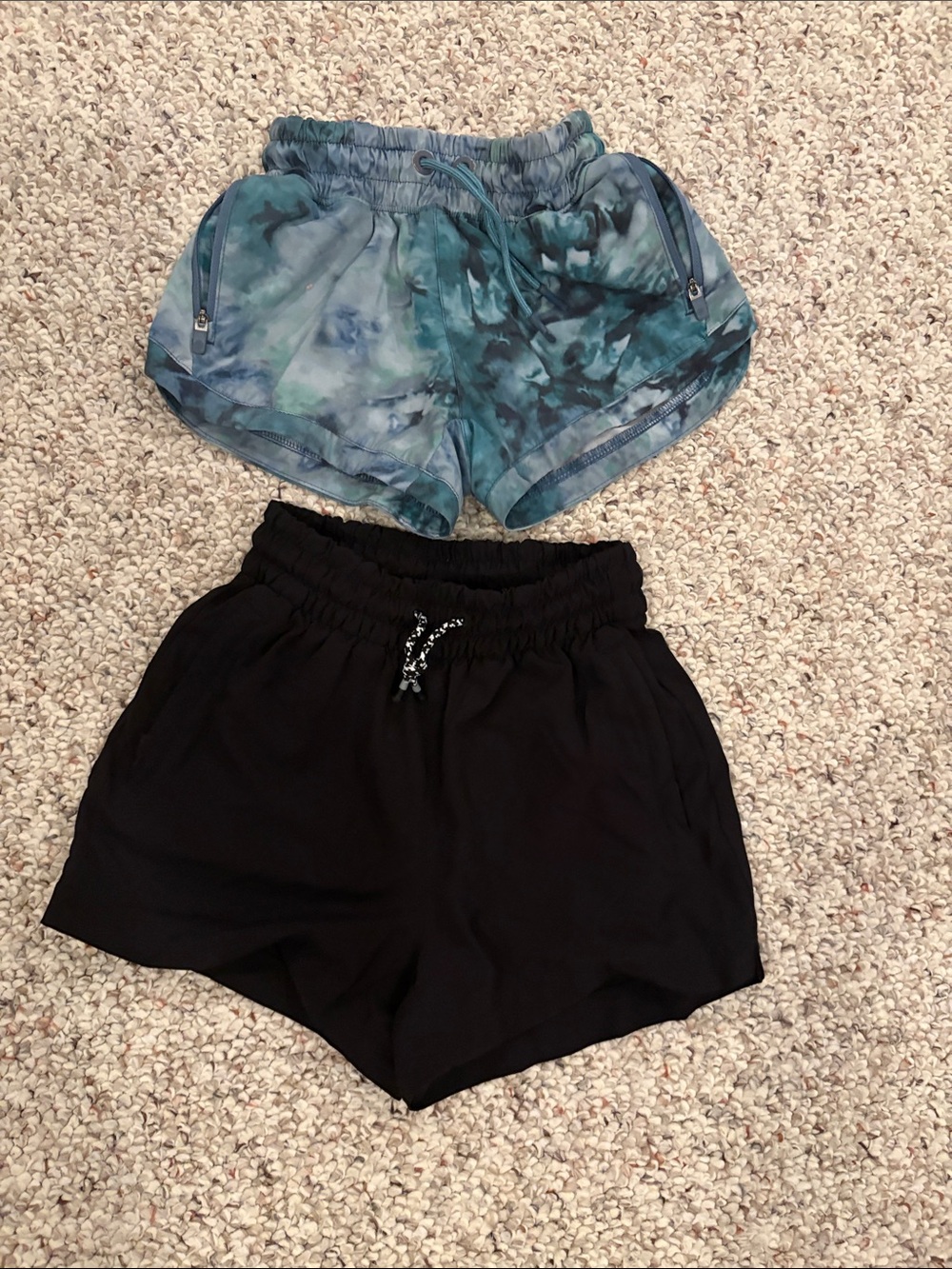 Athleta shorts 2 pairs size xsmall
